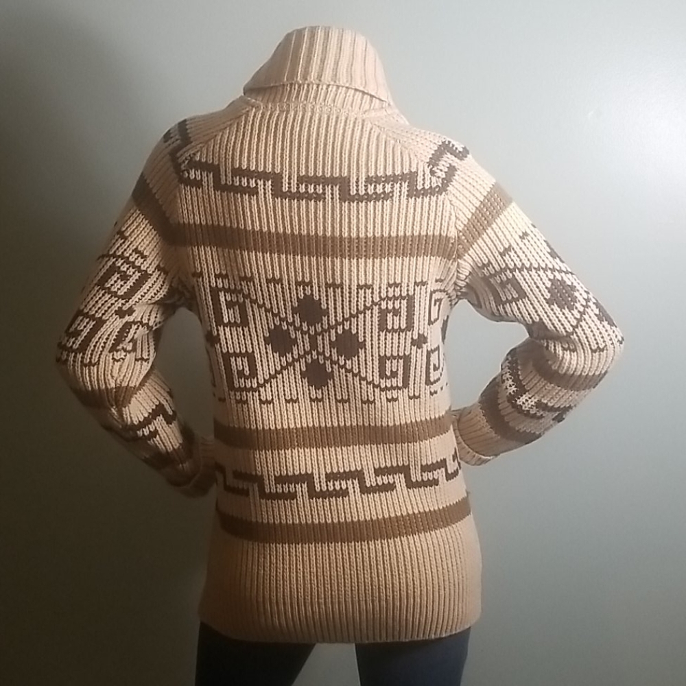 RESTOCKED! WOMEN'S LONG WESTERLEY CARDIGAN - Picture 12 of 12